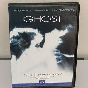 Ghost DVD - Patrick Swayze, Demi Moore, & Whoopi Goldberg